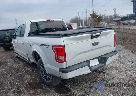 2016 Ford F-150 Xlt z USA, uszkodzony, nr VIN 1FTFW1EG8GFB14842
